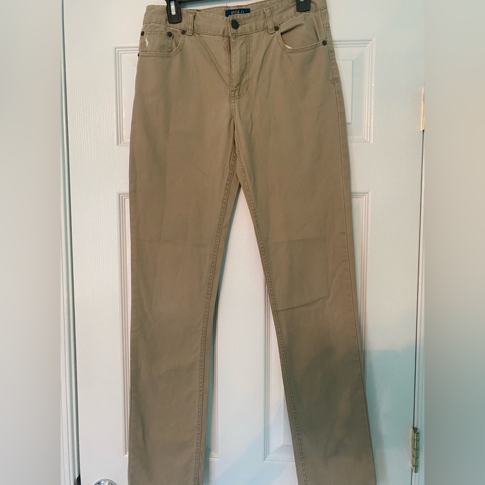 Polo khaki pants for boys